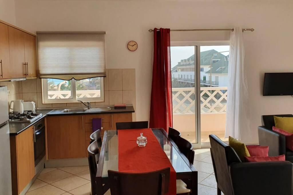 Santana Double Bedroom Serviced Apartment Санта-Мария Экстерьер фото